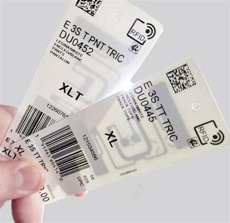 custom rfid clothing labels|rfid printable labels.